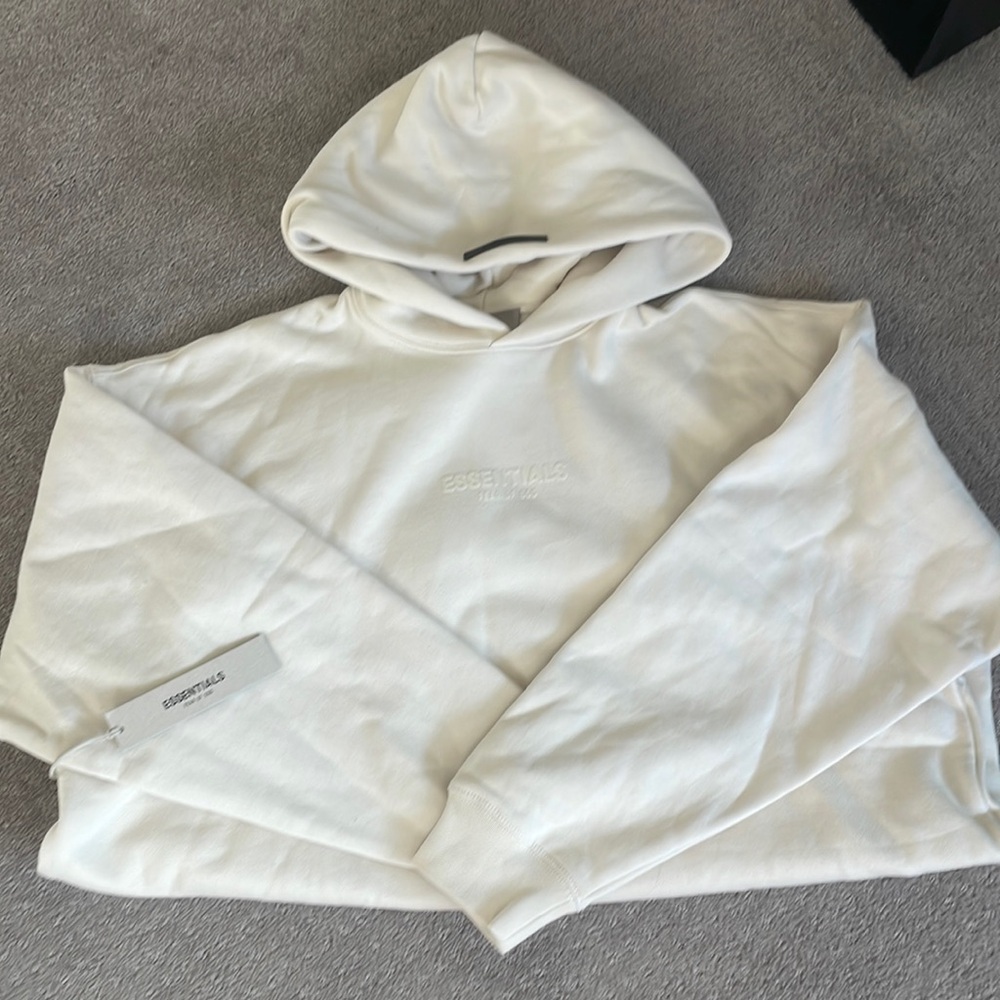 Fear of god essentials sweater men’s